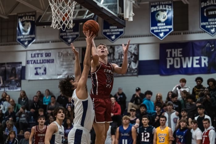Grove City vs St. Francis DeSales boys basketball 022523 Gabe Haferman4